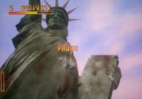 une photo d'Ã©cran de Chaos Control sur Sega Saturn